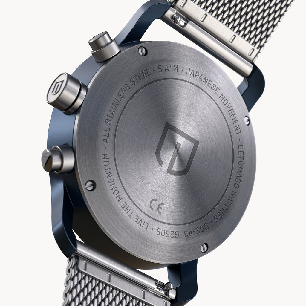 Sorpasso Chronograph – Macchina Blue