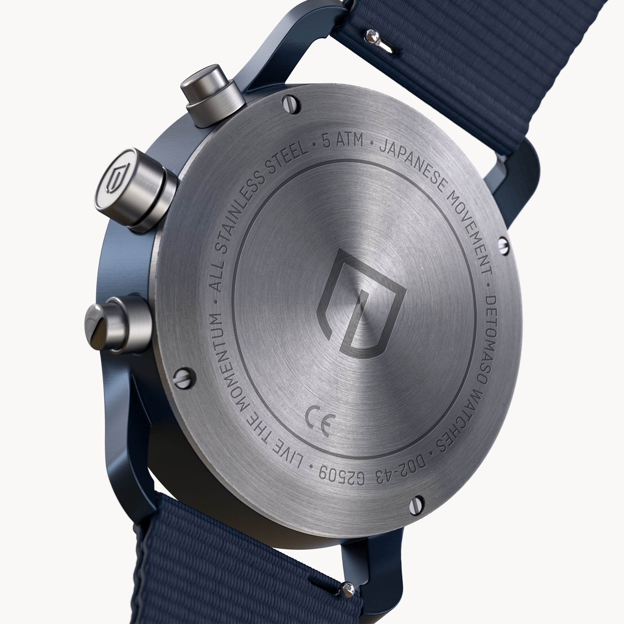 Sorpasso Chronograph – Macchina Blue