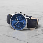 Sorpasso Chronograph – Silver Blue