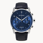 Sorpasso Chronograph – Silver Blue