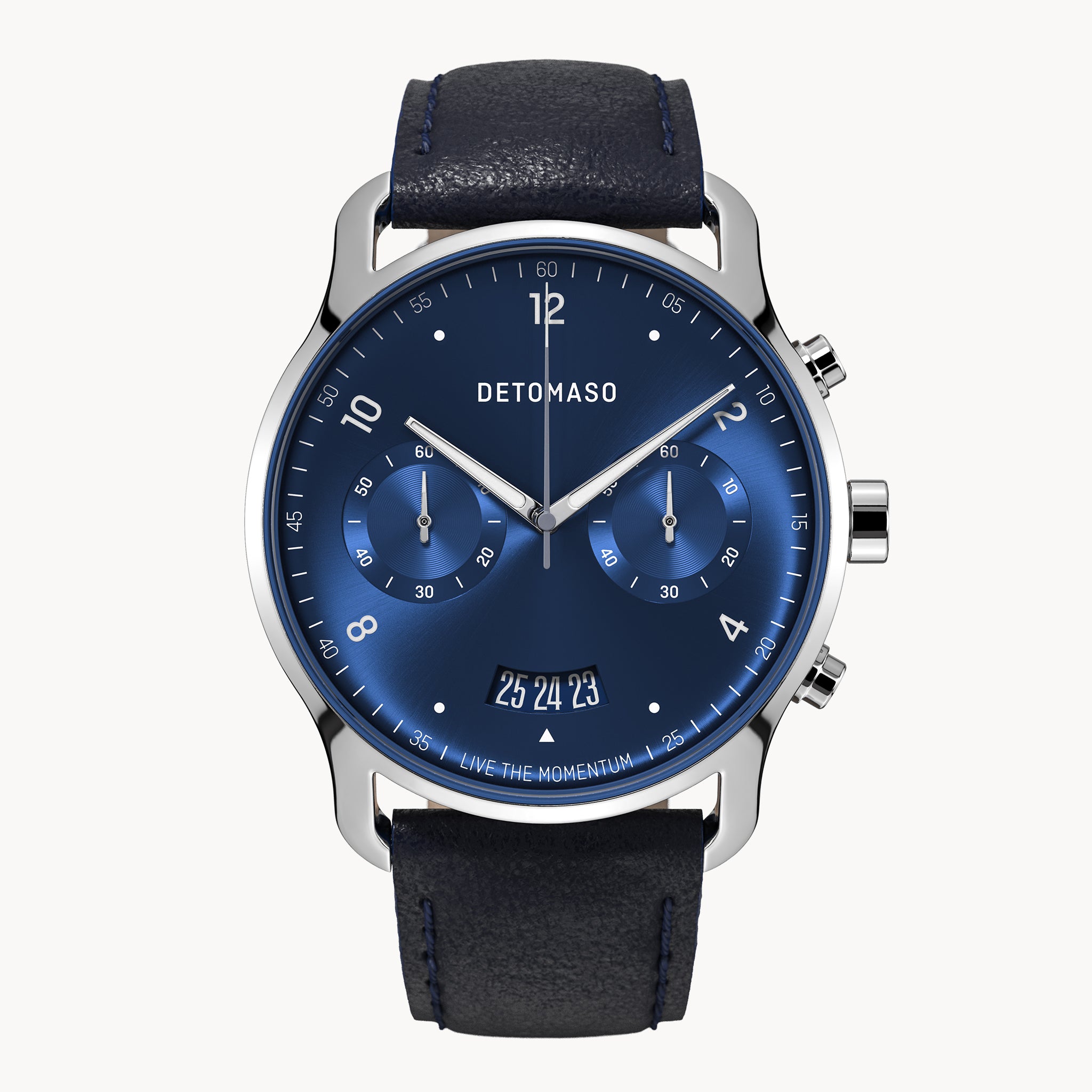 Sorpasso Chronograph – Silver Blue