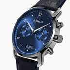 Sorpasso Chronograph – Silver Blue