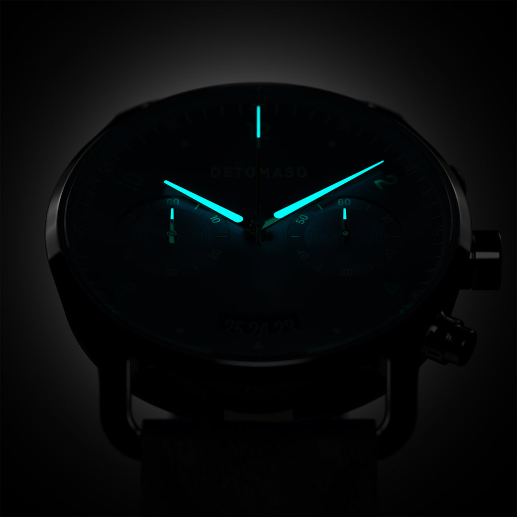 Sorpasso Chronograph – Silver Blue
