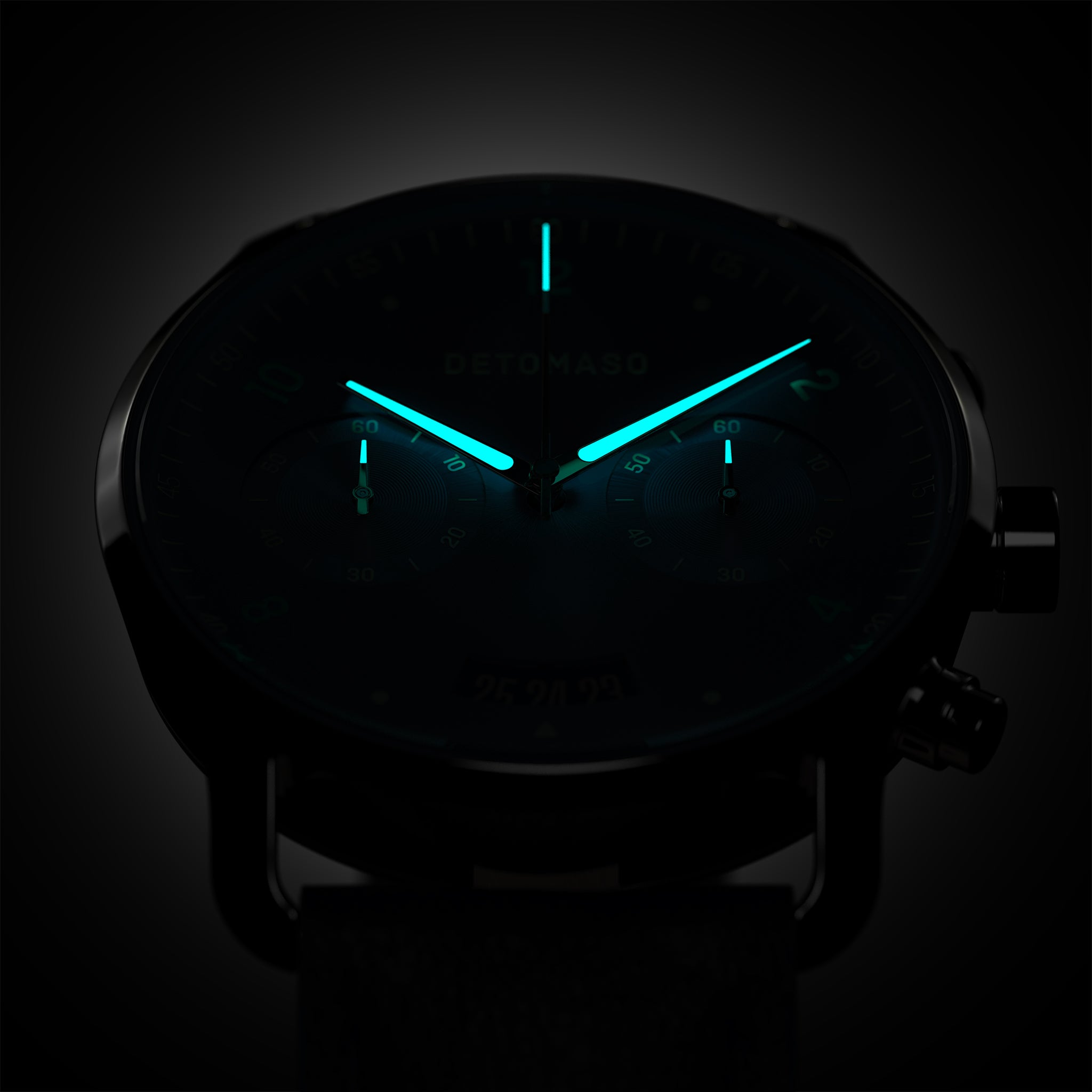 Sorpasso Chronograph – Silver Blue