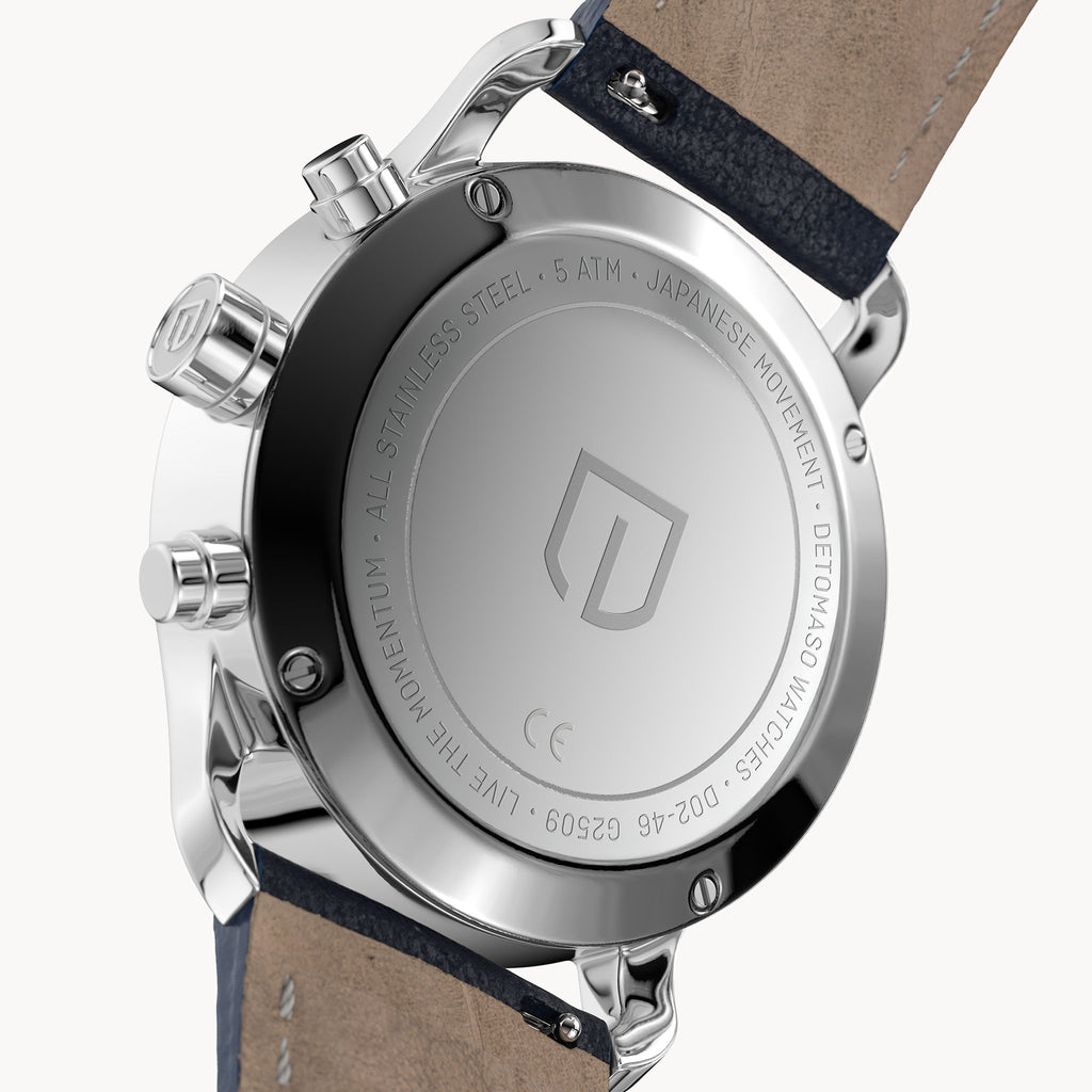 Sorpasso Chronograph – Silver Blue