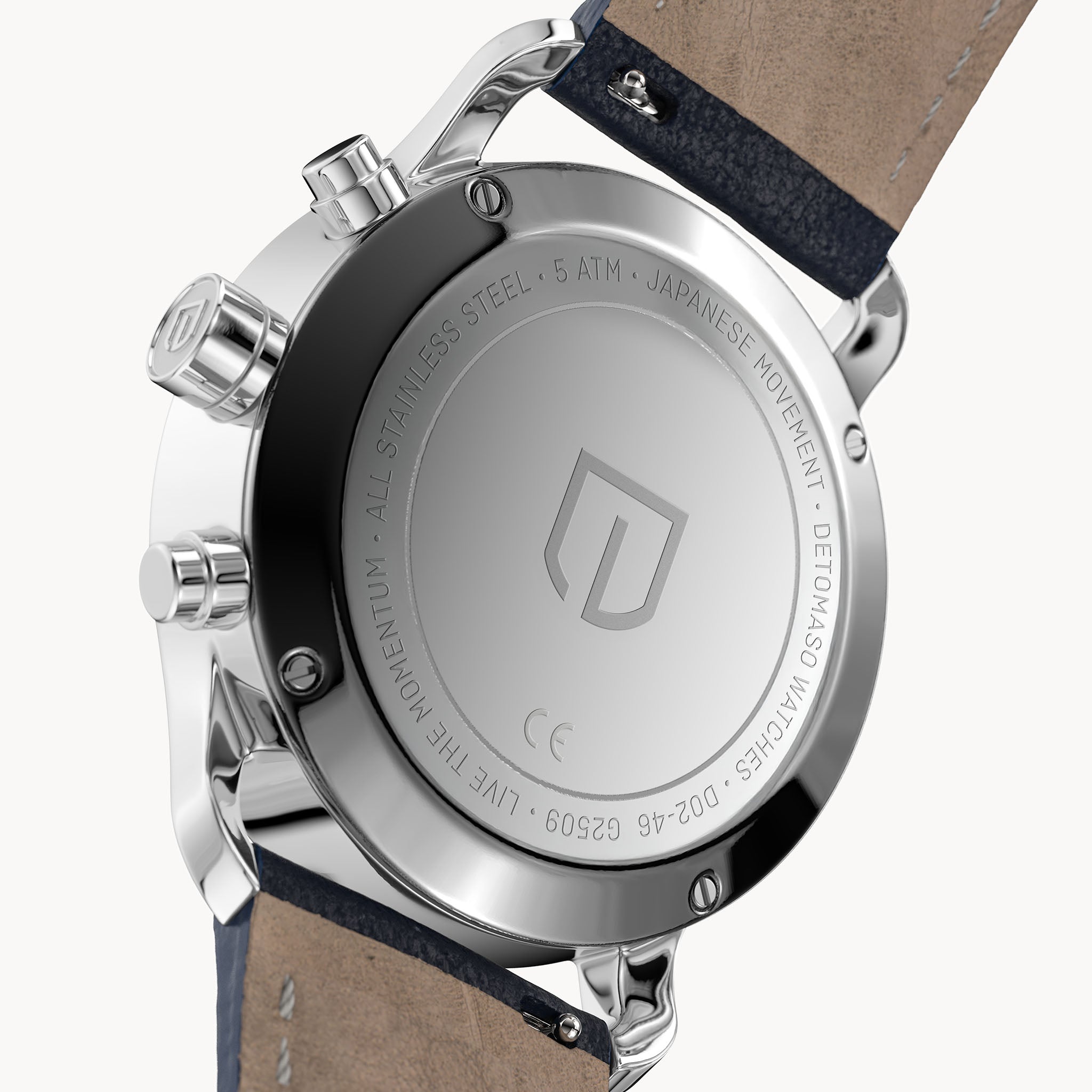 Sorpasso Chronograph – Silver Blue