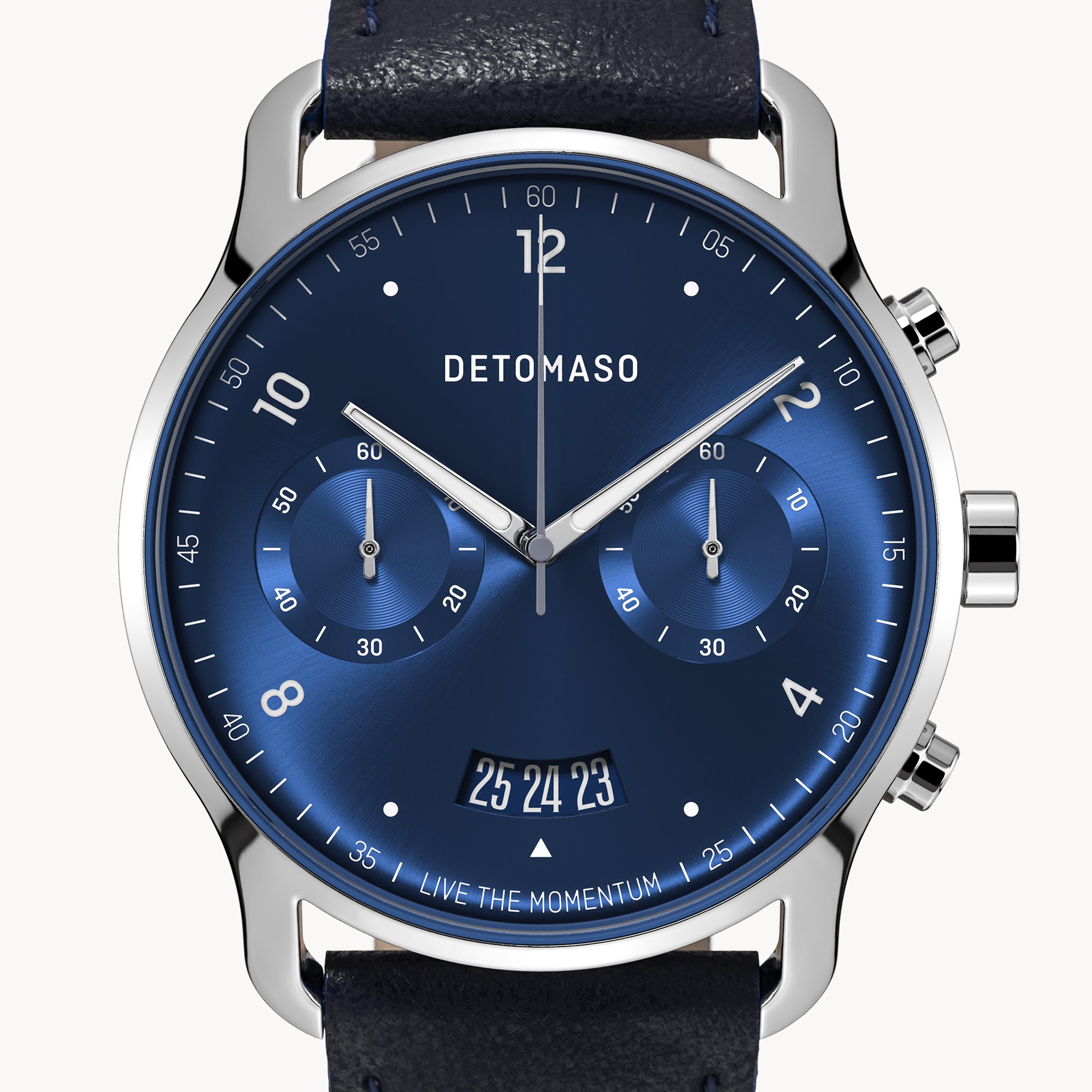 Sorpasso Chronograph – Silver Blue