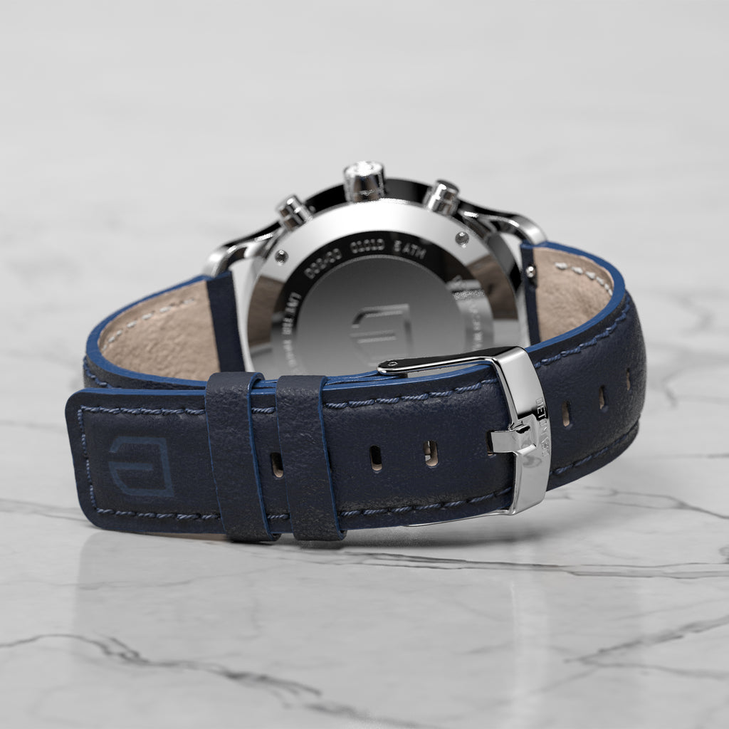 Sorpasso Chronograph – Silver Blue