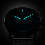 SORPASSO CHRONOGRAPH SILVER BLUE - Mesh Silver Glossy - Detomaso Watches