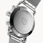 Sorpasso Chronograph – Silver Blue