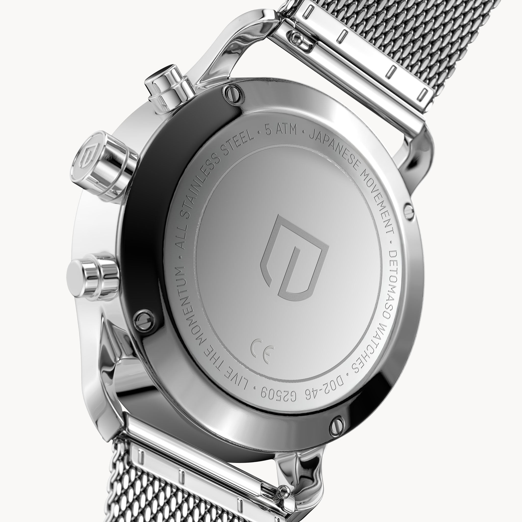 Sorpasso Chronograph – Silver Blue