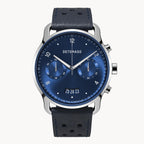 Sorpasso Chronograph – Silver Blue