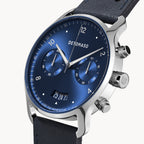 Sorpasso Chronograph – Silver Blue