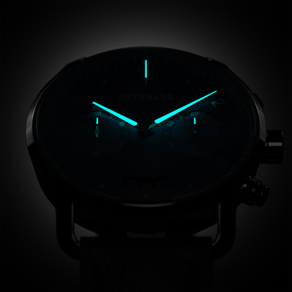 Sorpasso Chronograph – Silver Blue