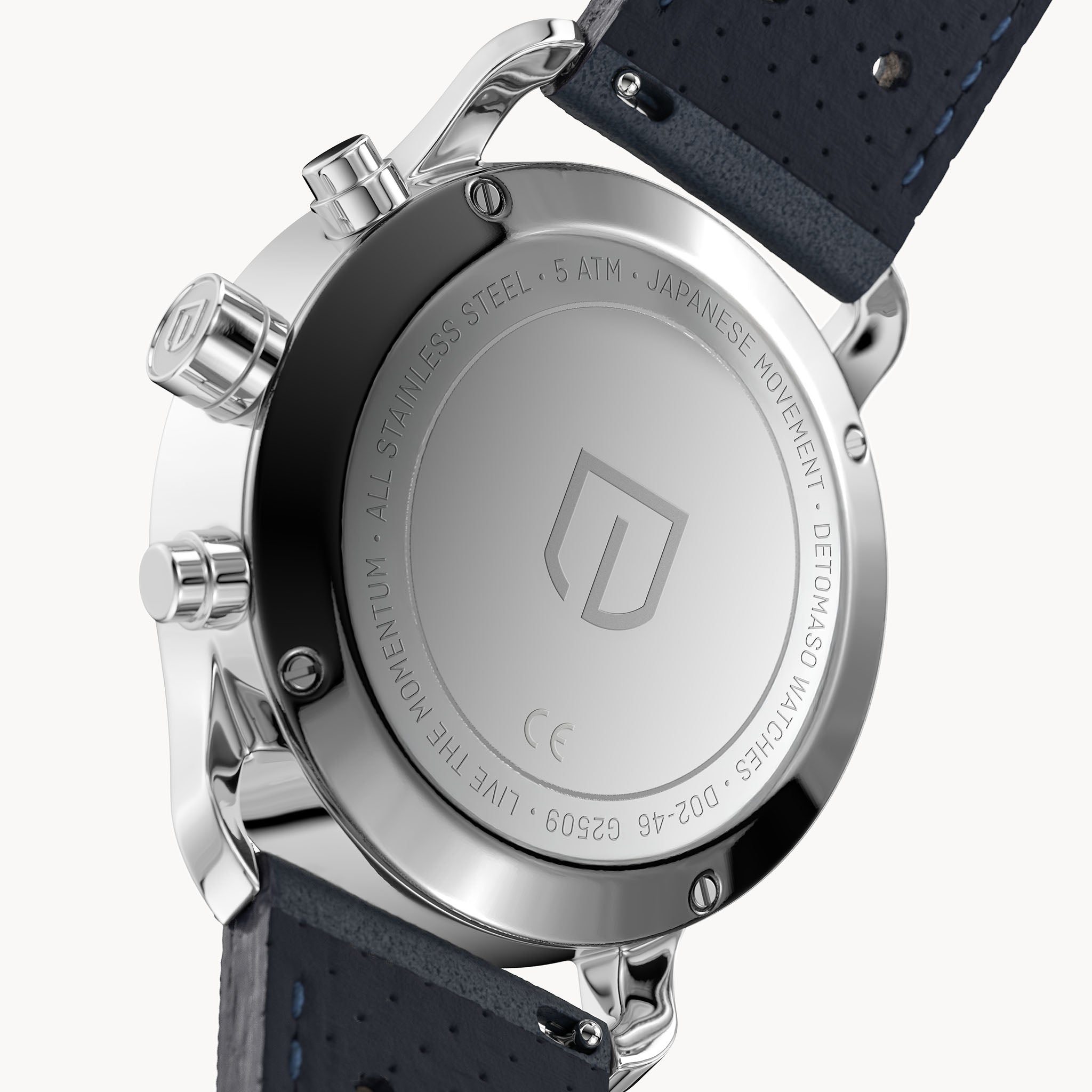 Sorpasso Chronograph – Silver Blue