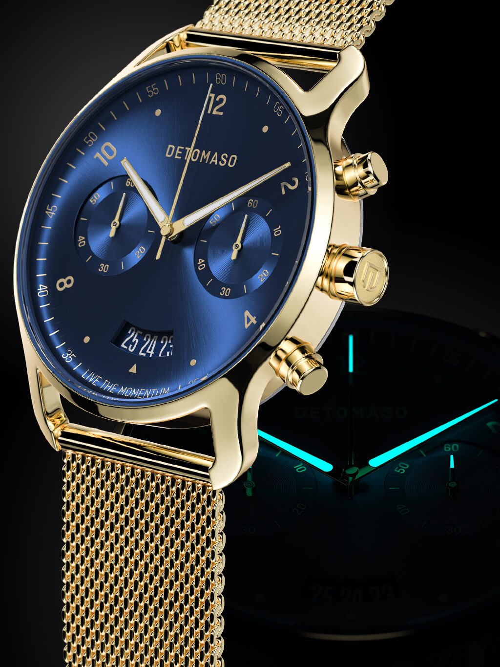 Waidzeit Taschenuhr Taschenuhr Herren Edelstahl Waidzeit