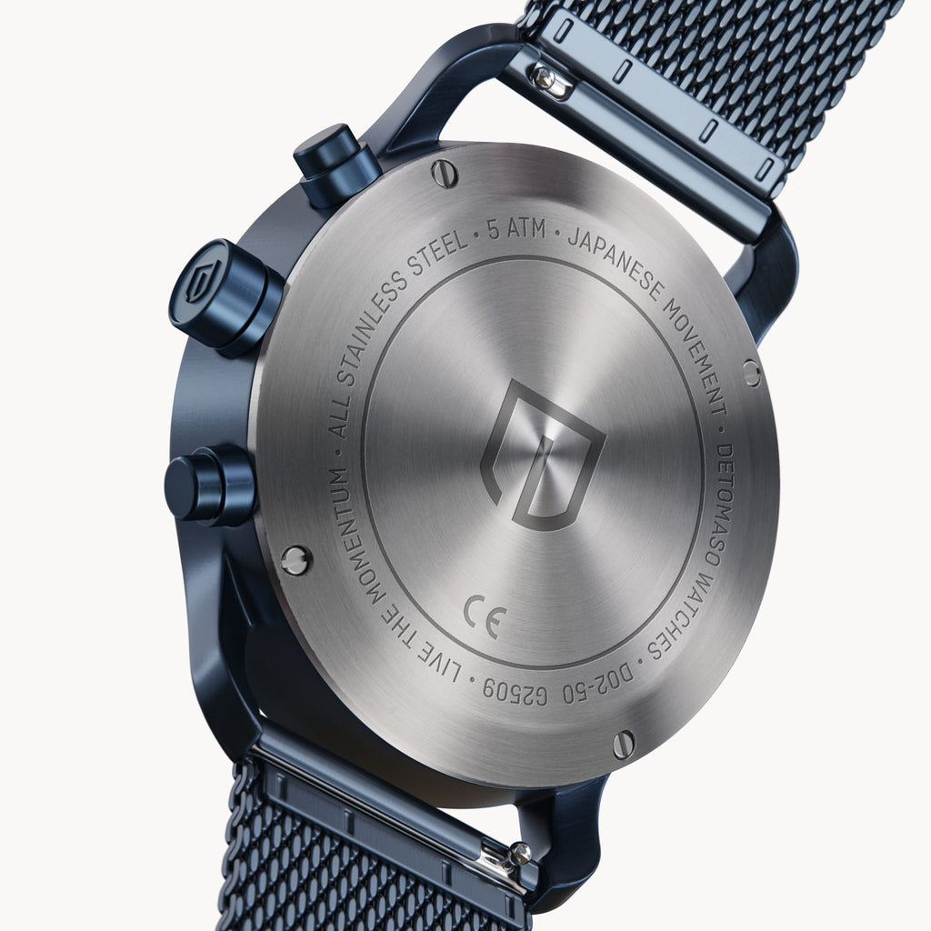 Sorpasso Chronograph – Giallo Blu 