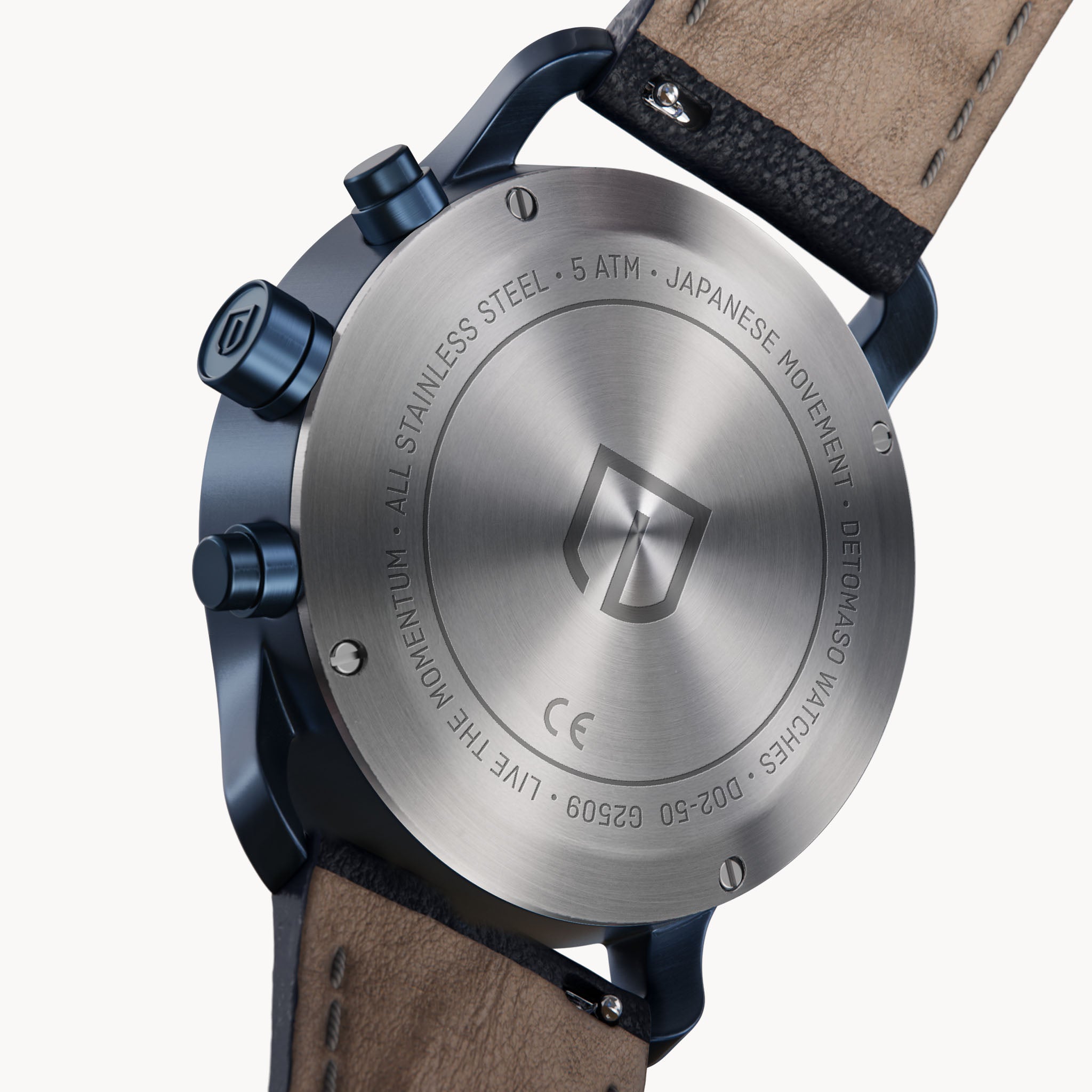 Sorpasso Chronograph – Giallo Blu 