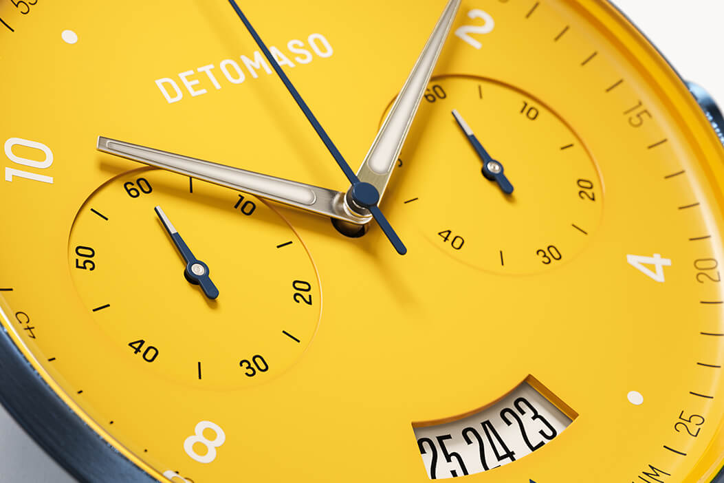 Detomaso Sorpasso Chronograph Limited Edition Stella Oro D13-02-41 | - Official Detomaso Sorpasso Chronograph Limited Edition Stella Oro D13-02-41 | - Official