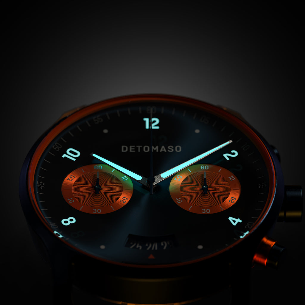 Sorpasso Chronograph Velocità – Due 