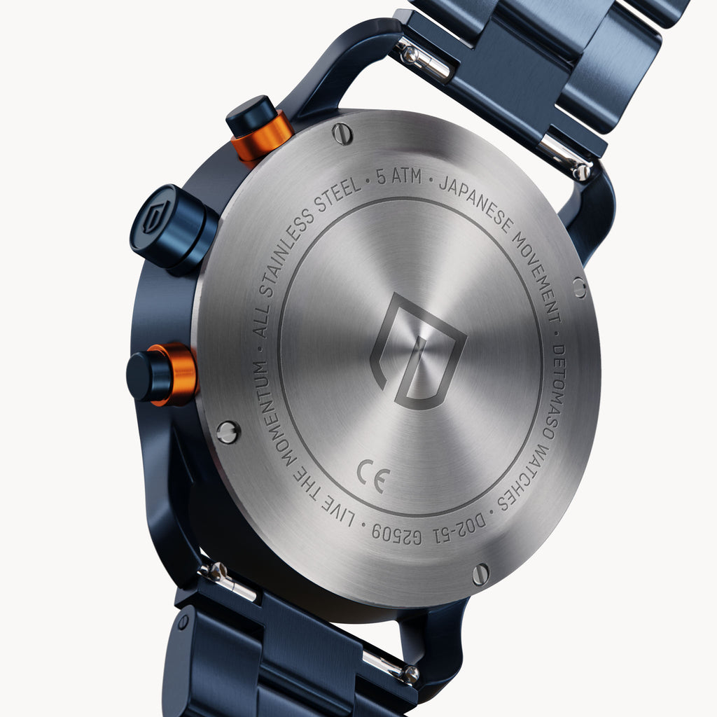 Sorpasso Chronograph Velocità – Due 