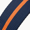 SORPASSO CHRONOGRAPH VELOCITÀ DUE  - Ocean Plastic Dark blue Orange Woven