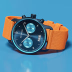 Sorpasso Chronograph – Blue Ice