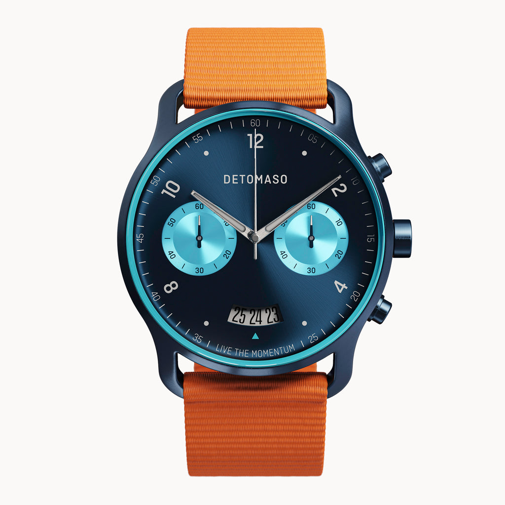 Sorpasso Chronograph – Blue Ice