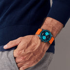 Sorpasso Chronograph – Blue Ice