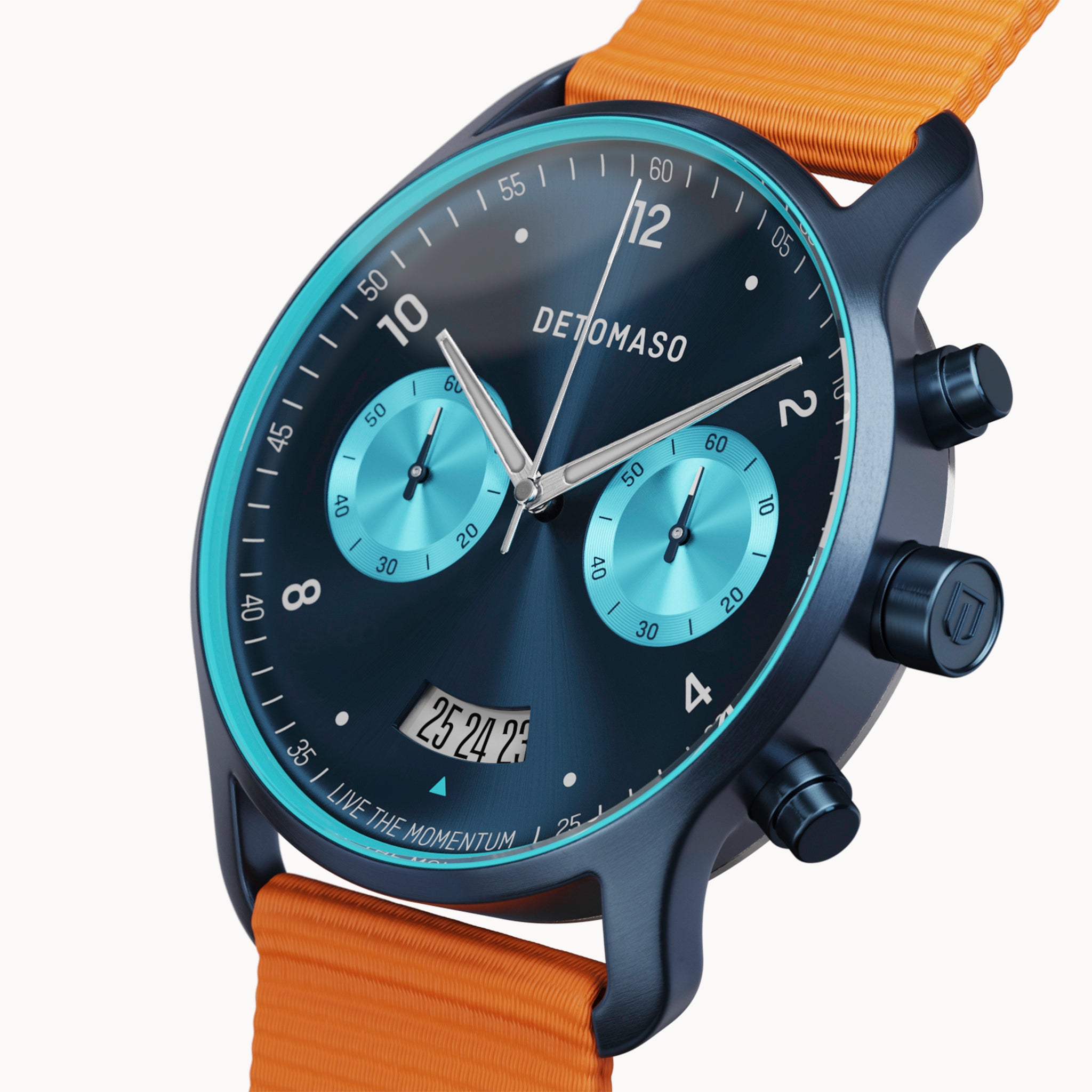 Sorpasso Chronograph – Blue Ice