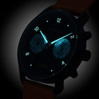 Sorpasso Chronograph – Blue Ice