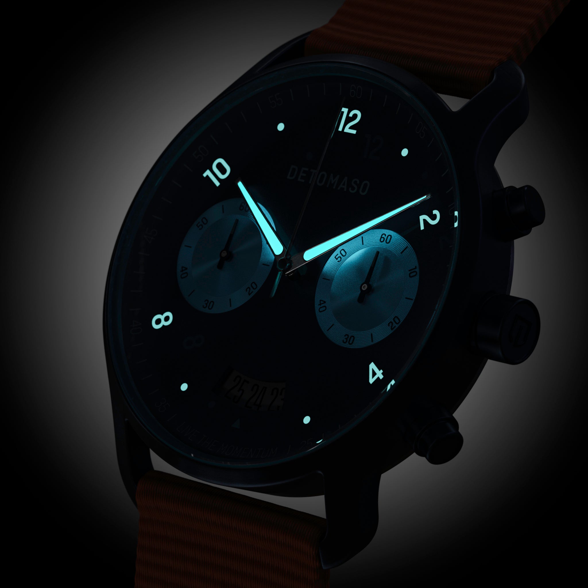 Sorpasso Chronograph – Blue Ice