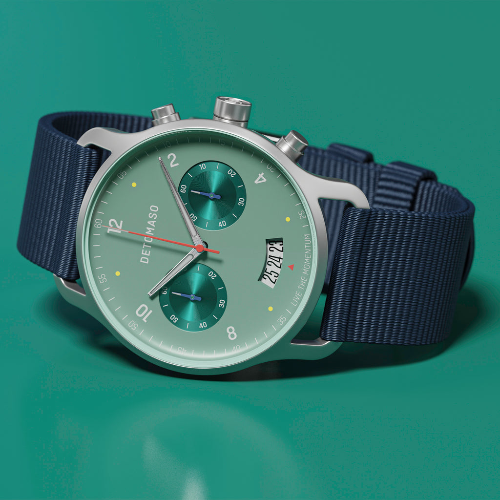 Sorpasso Chronograph – Matte Green