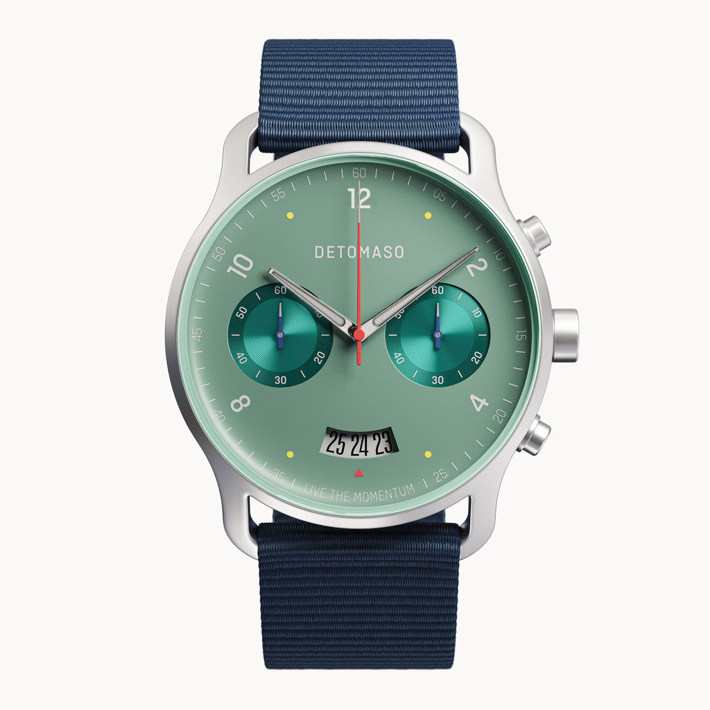 Sorpasso Chronograph – Matte Green