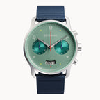 Sorpasso Chronograph – Matte Green