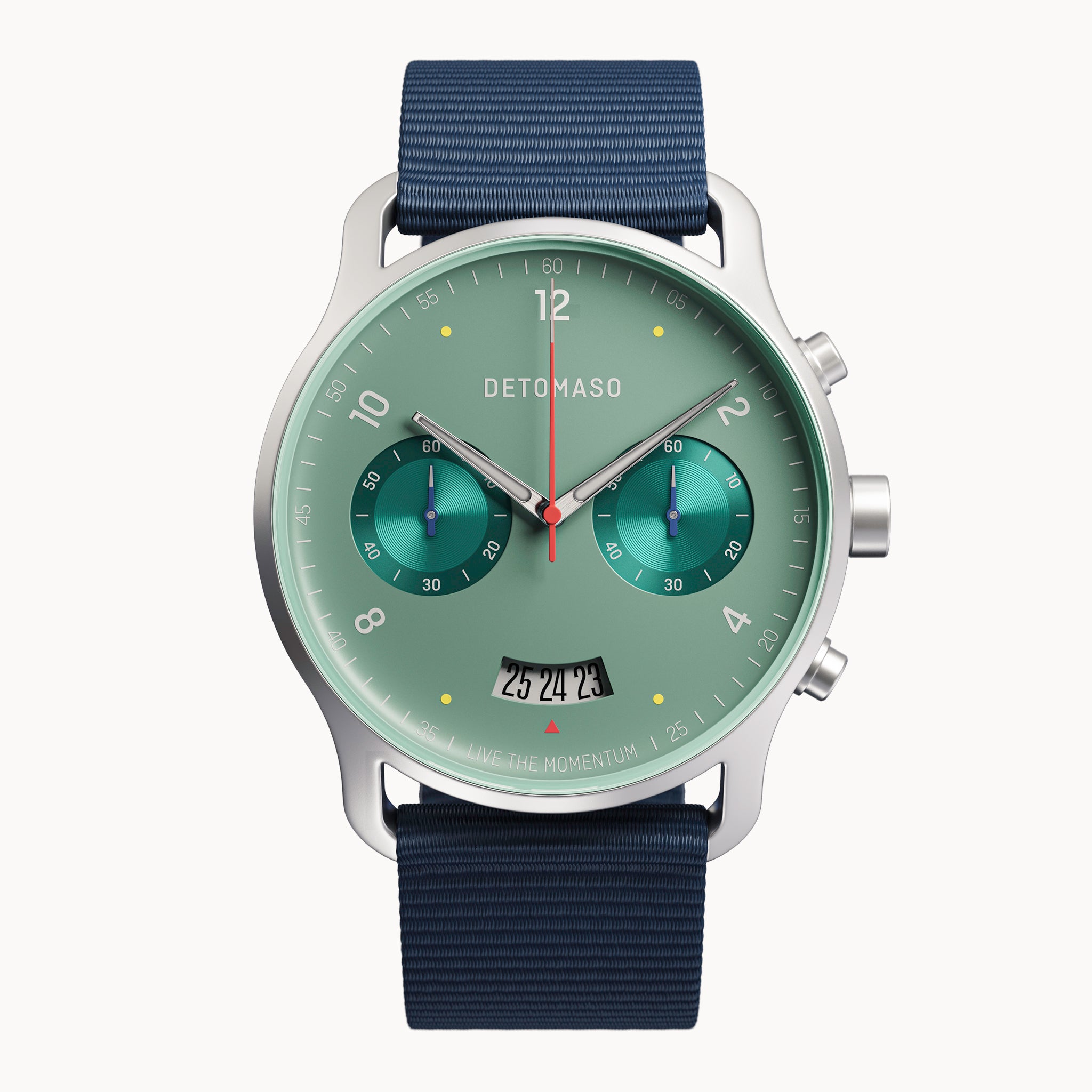 Sorpasso Chronograph – Matte Green