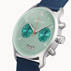 Sorpasso Chronograph – Matte Green