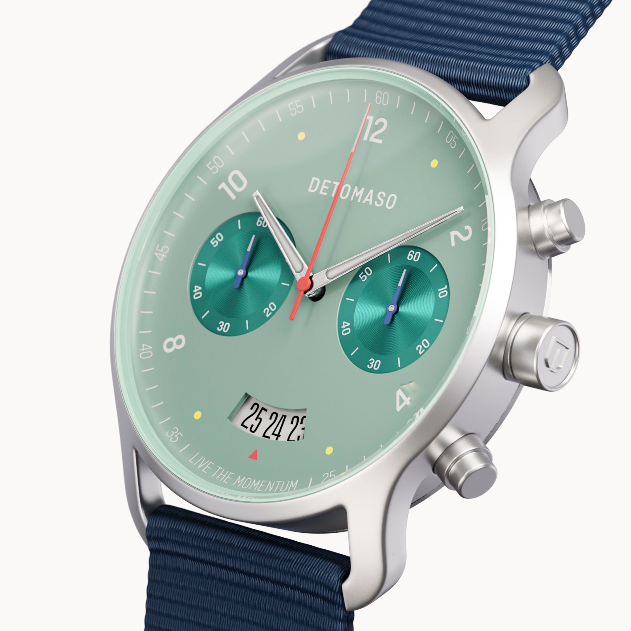 Sorpasso Chronograph – Matte Green