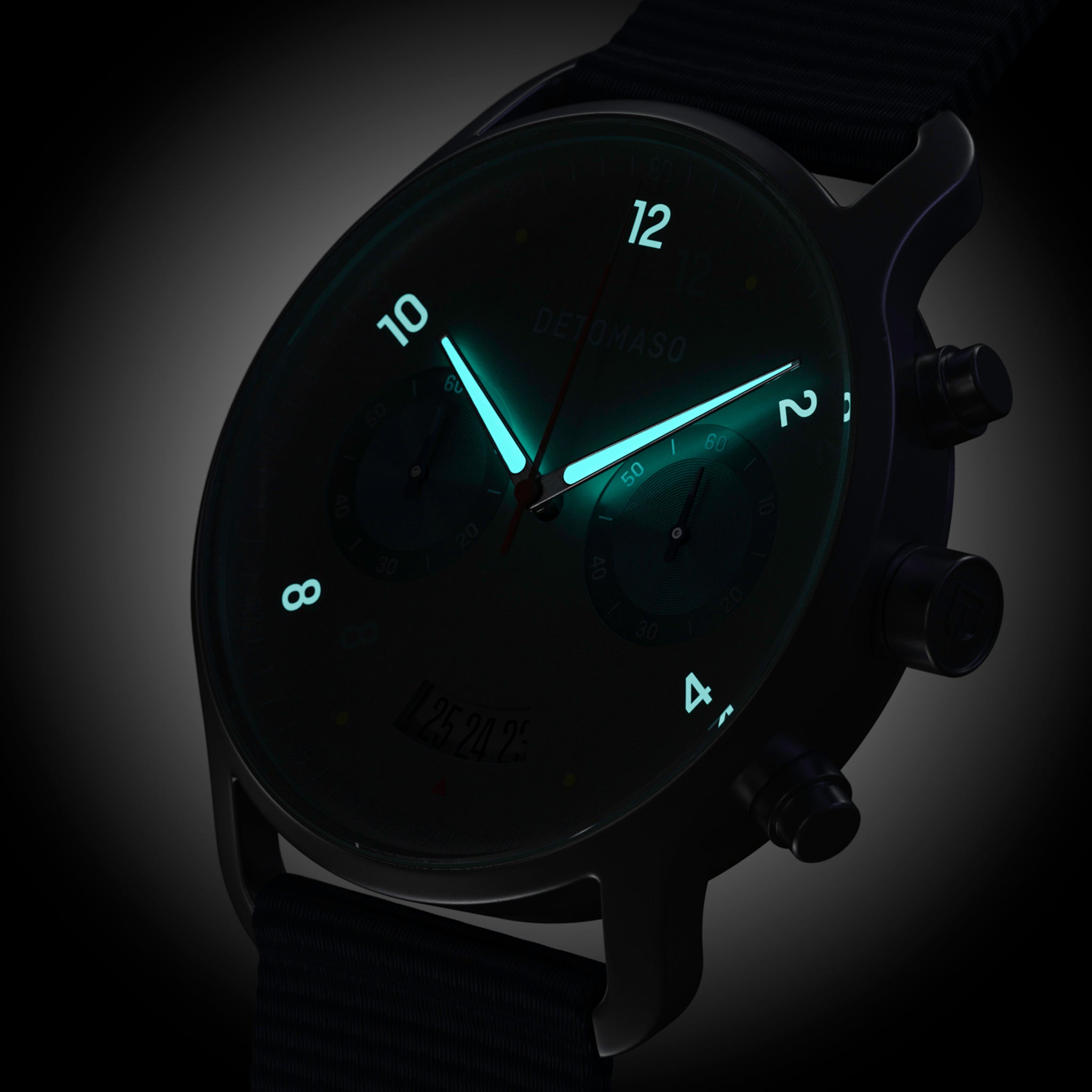 Sorpasso Chronograph – Matte Green