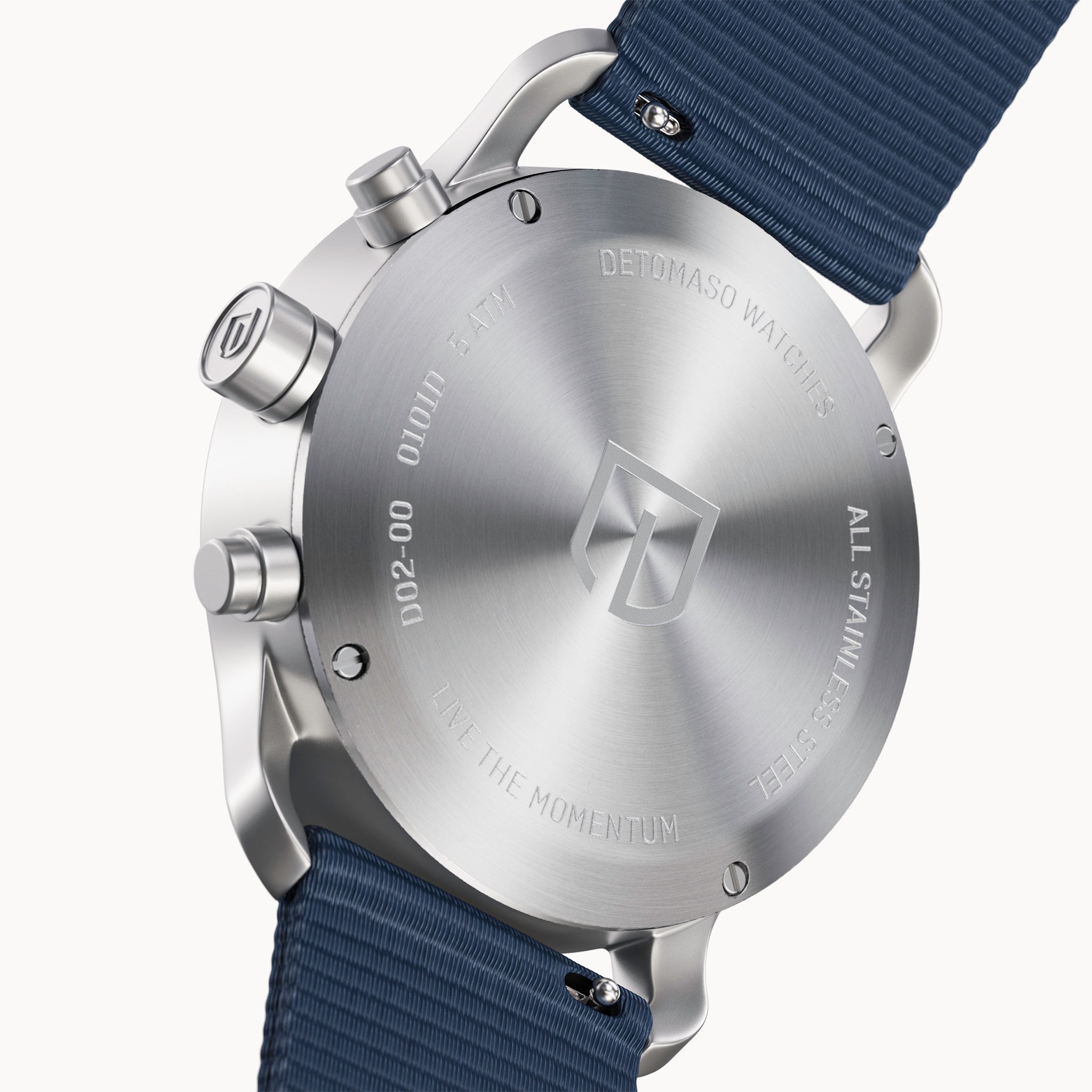 Sorpasso Chronograph – Matte Green