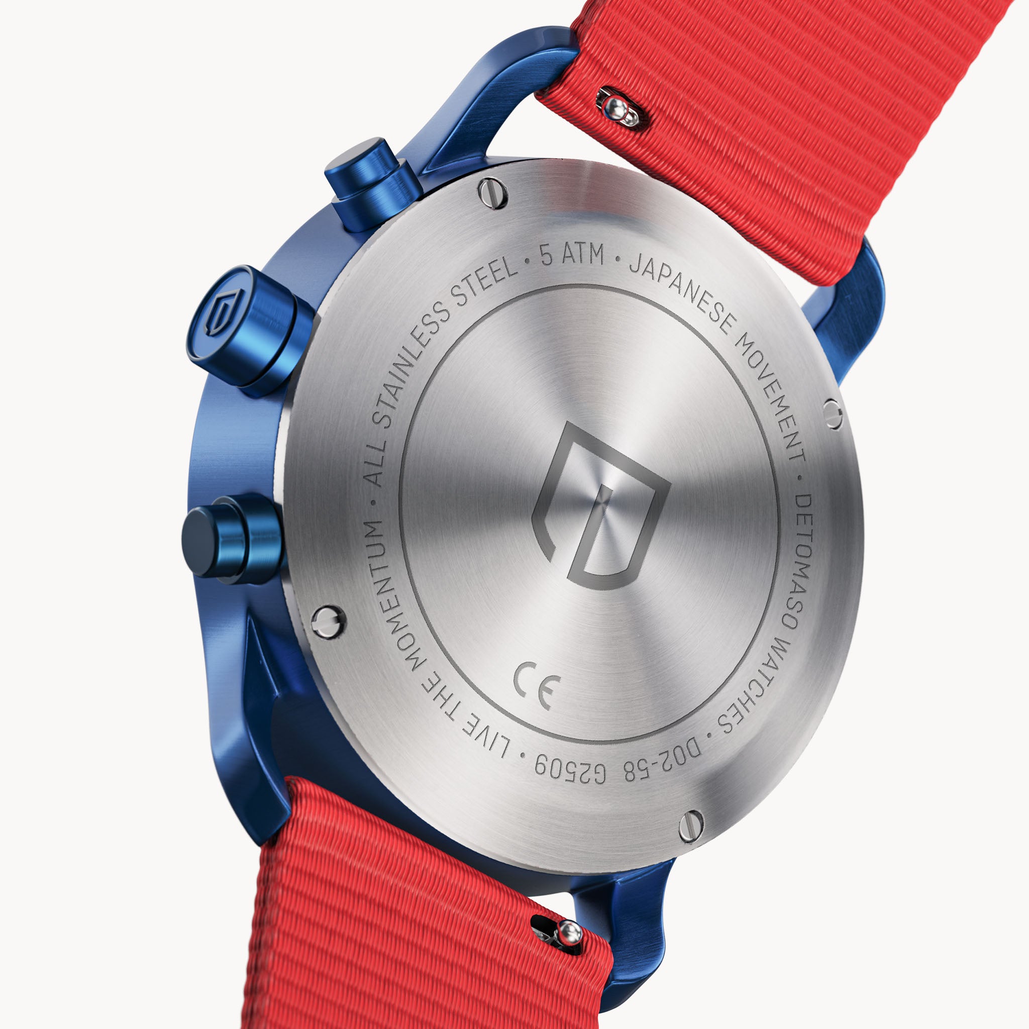 Sorpasso Chronograph – – Matte Blue
