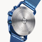 Sorpasso Chronograph – – Matte Blue