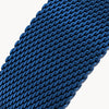 SORPASSO CHRONO MATTE BLUE - Mesh Dark Blue Brushed