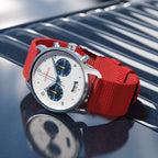 Sorpasso Chronograph – Limited Edition White Blue