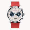Sorpasso Chronograph – Limited Edition White Blue