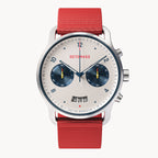 Sorpasso Chronograph – Limited Edition White Blue