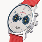 Sorpasso Chronograph – Limited Edition White Blue
