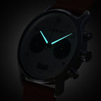 Sorpasso Chronograph – Limited Edition White Blue