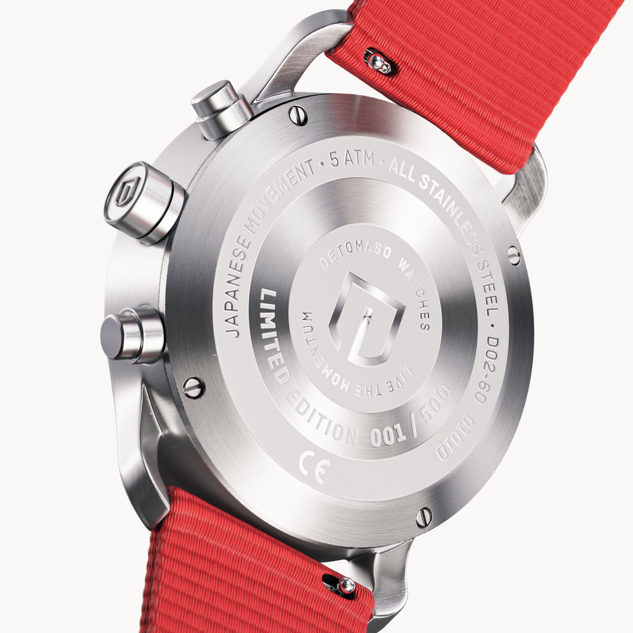 Sorpasso Chronograph – Limited Edition White Blue