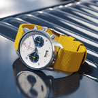 Sorpasso Chronograph – Limited Edition White Blue